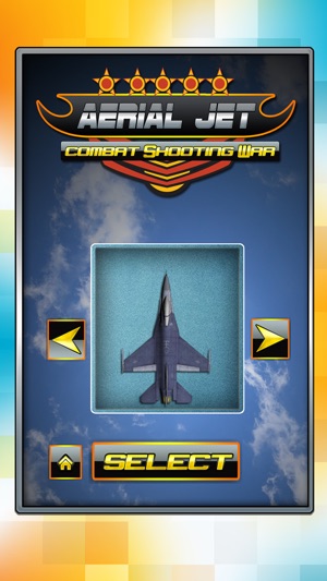 Aerial Jet Combat - Shooting Air Plane War Fighter Pilot Fre(圖2)-速報App