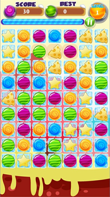 Sweet Candy Pop Cookie Blast screenshot-3