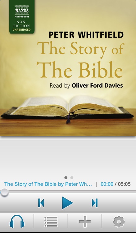 The Story of the Bible: Audiobook App