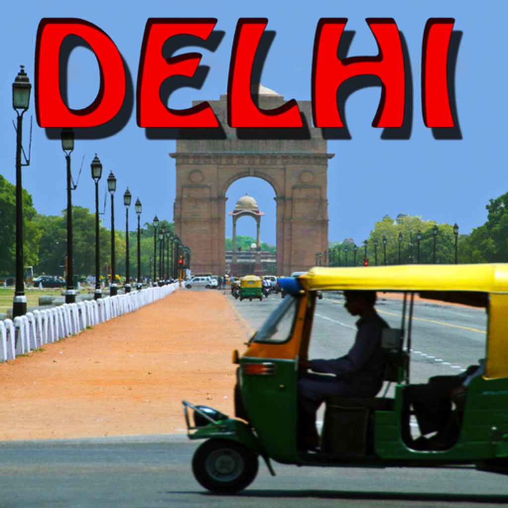 Delhi Travel Guide icon