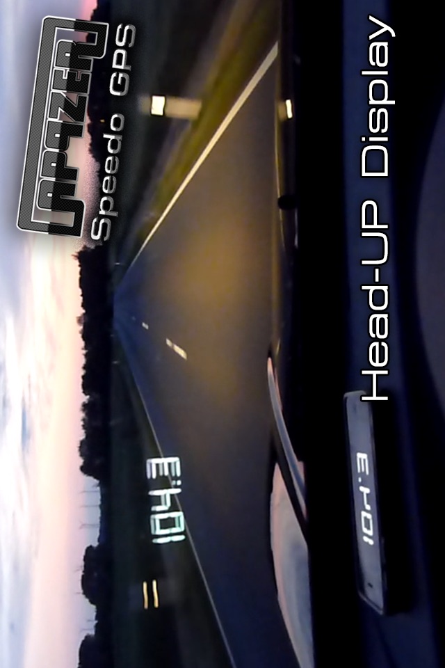 Speedo GPS Speed Tracker, Car Speedometer, Cycle Computer, Trip Computer, Route Tracking, HUD screenshot 3