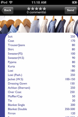 Pristine Launderers and Dry Cleaners screenshot 3