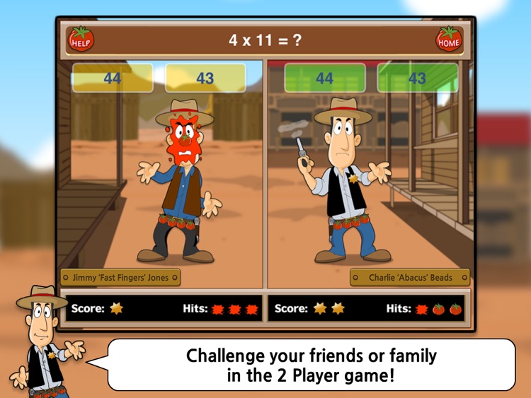 Times Tables Showdown HD Lite screenshot-3