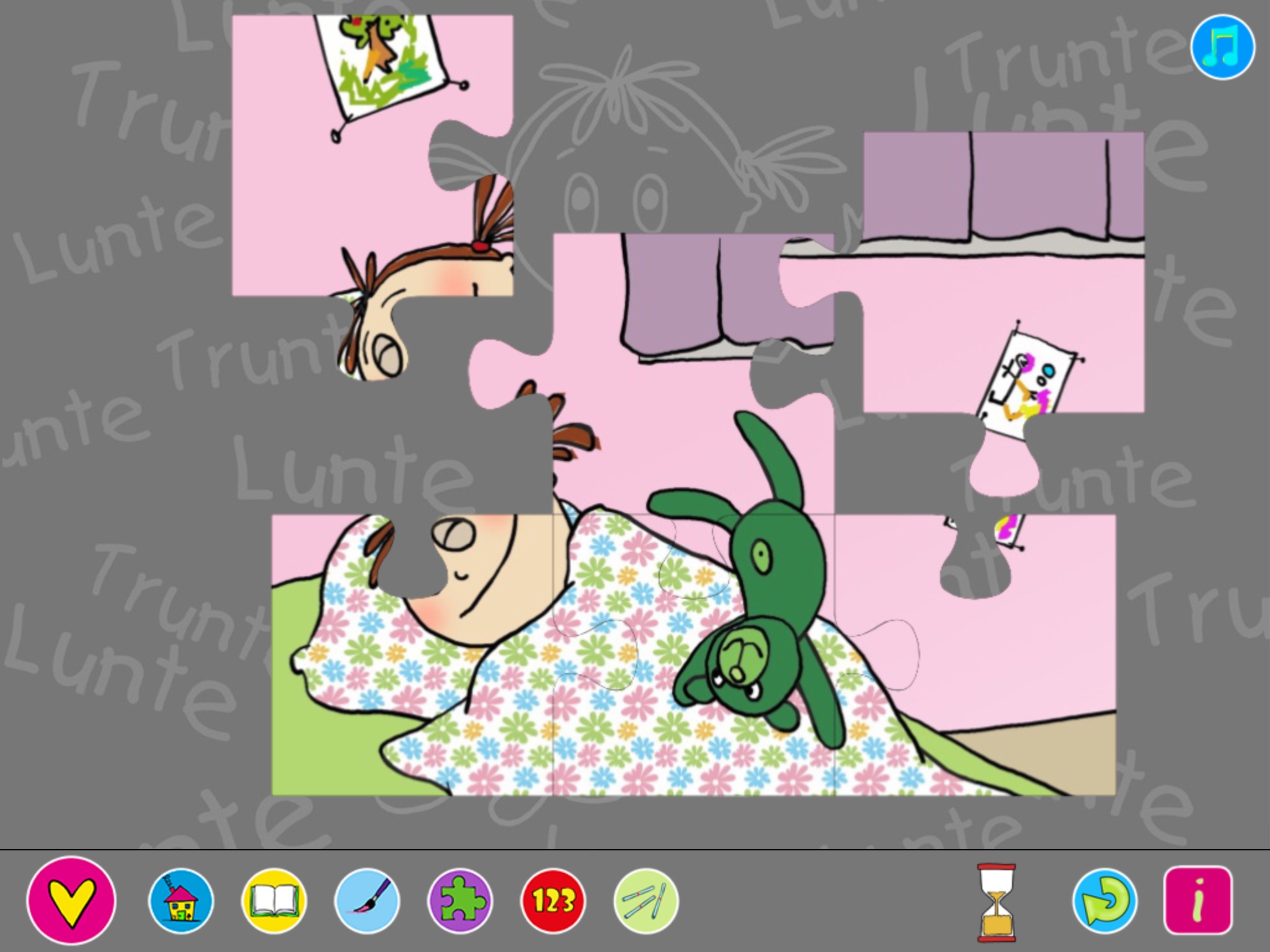 Millie & Teddy children's books - read, play and paint screenshot 4
