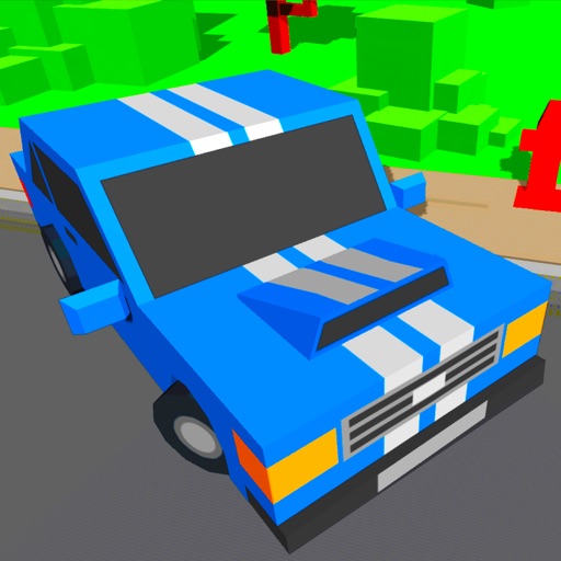 Cubix City Racer icon