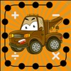 Icon Math Dots(Trucks): Kids Connect To The Dot Truck Puzzle-s