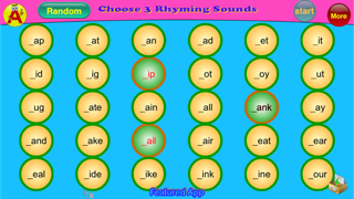 ABC Phonics Rhyming Words Lite - For Preschool, Kindergarten, First Gradeのおすすめ画像2