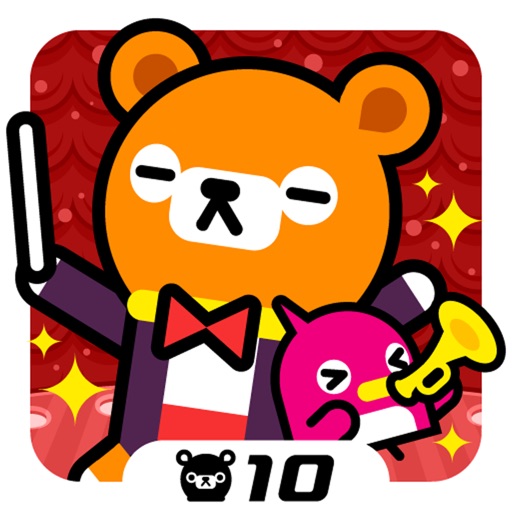 Rainbow Band - Tappi Bear icon