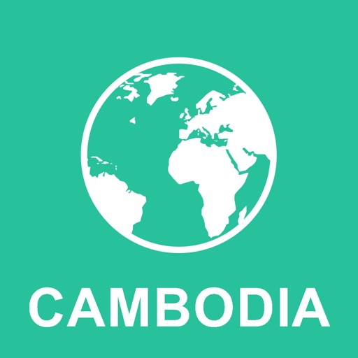 Cambodia Offline Map : For Travel icon