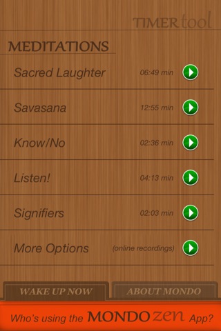 The Mondo Zen App screenshot 2