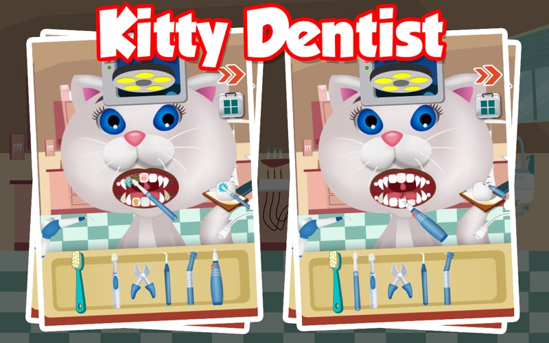 Kitty Dentist thumbnail 4
