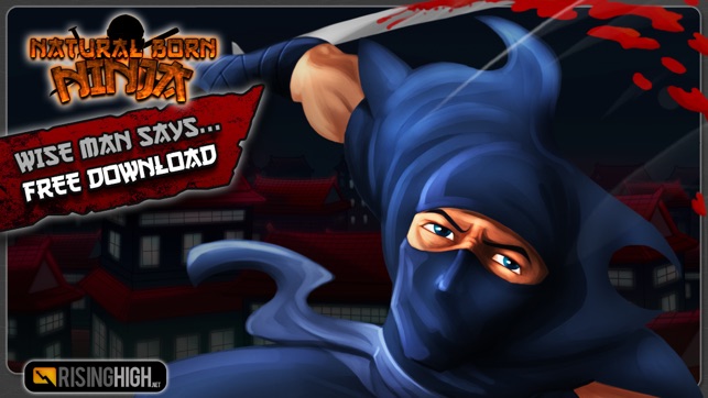 Natural Born Ninja - The Mini Vector Parkour Banzai Fun Run (圖5)-速報App