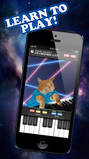 Keyboard Cat - Learn to Play Piano(圖2)-速報App