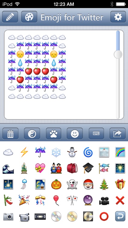 Emoji for Twitter - Make Long Tweet With Characters Symbols Emoticons Keyboard Pro