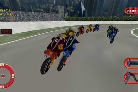 Moto Racing Asphalt 2015 screenshot 2