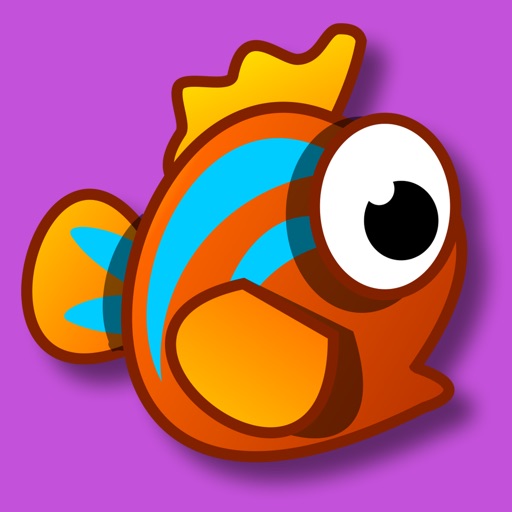 Flappy Fish HD! iOS App