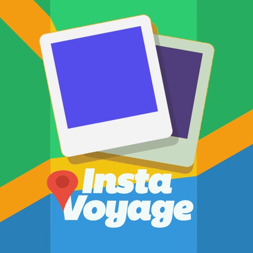 Voyage Camera - Show places your traveling in your photo icon