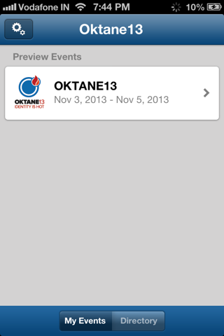 Oktane13 Conference screenshot 2