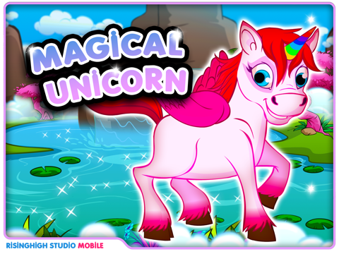 A Little Magic Unicorn Pro - The Kingdom of Hearts Fairytale Journeyのおすすめ画像1