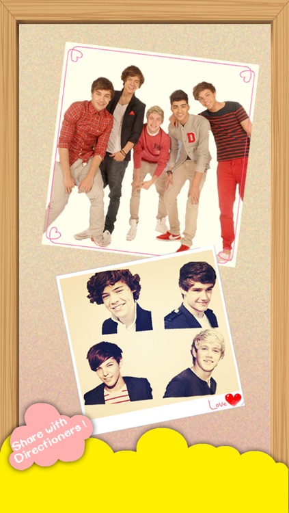 One Direction & Me - One Direction version app stand gratuito per Facebook, Instagram, Flickr, Omegle & Pinterest screenshot-3