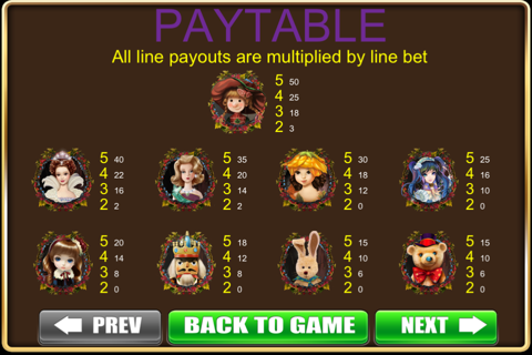 Slots - Magic Puppet screenshot 2