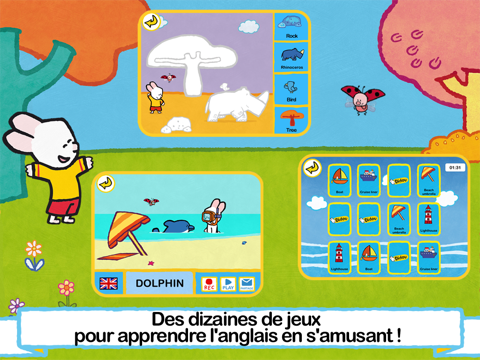 I speak French with Louie! HD screenshot 2