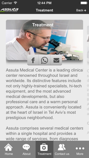 Treatment in Israel – mobile app(圖3)-速報App