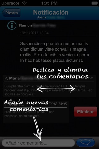 Pizarra UNIZAR screenshot 3