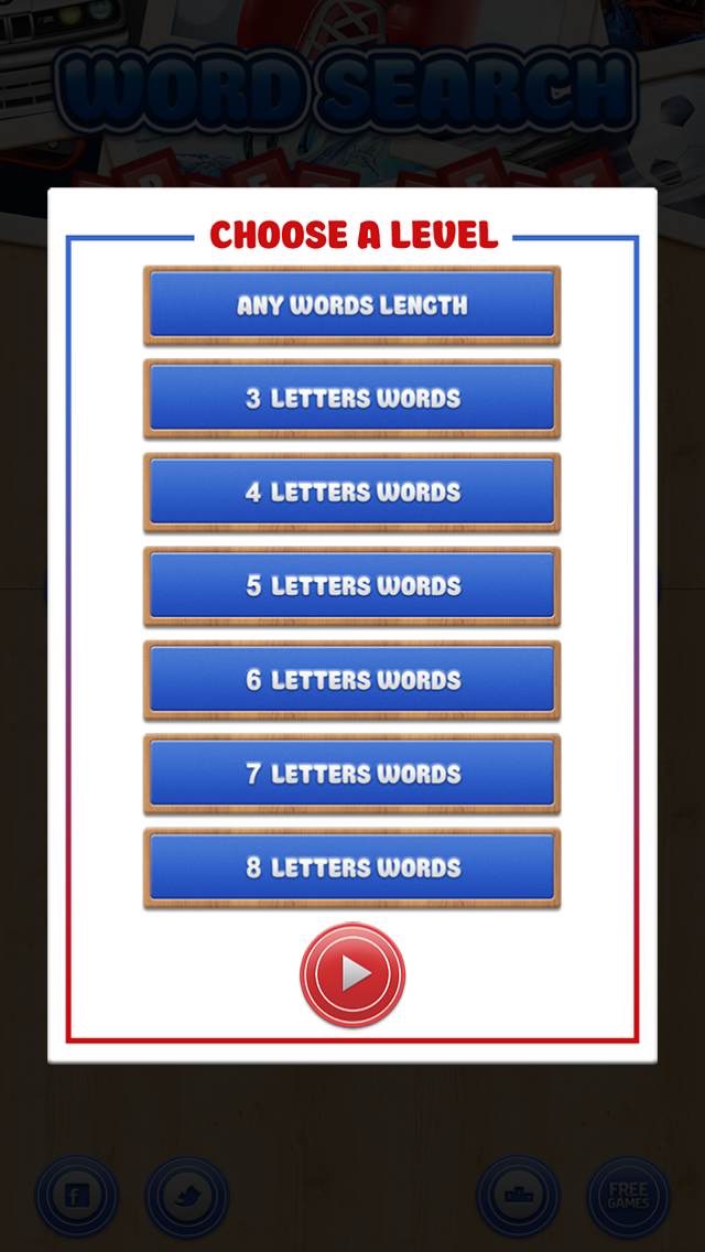 Word Search Blitz screenshot 3
