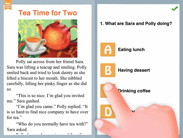 Grade 3 Reading Comprehension