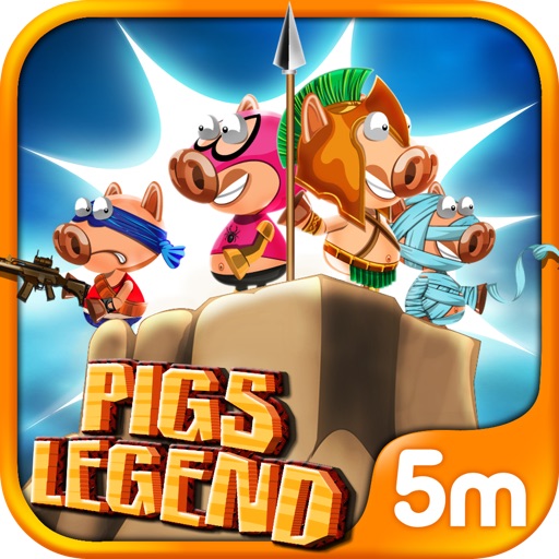 Pigs Legend iOS App