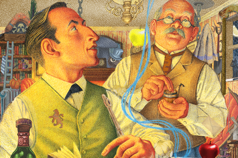 Hidden Object Game FREE - Sherlock Holmes: The Norwood Mystery screenshot 2