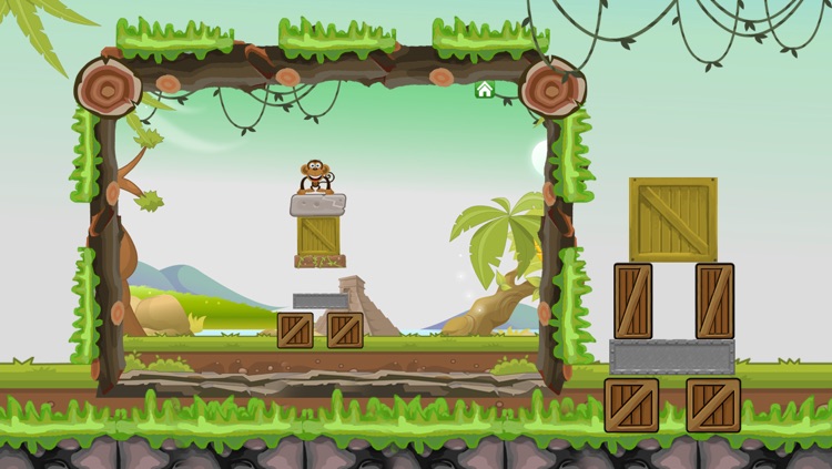 A Clumsy Monkey - Jungle Temple Crush Free Game screenshot-4