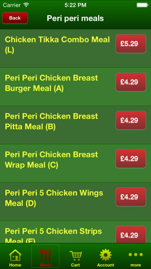 Peri Peri Borehamwood(圖3)-速報App