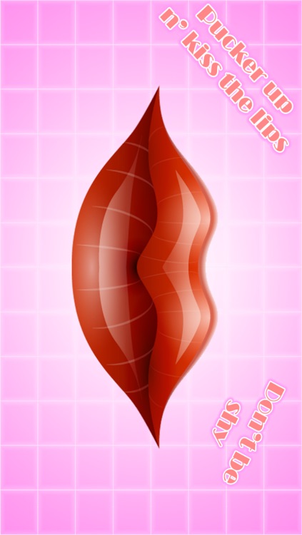 Digital Kissing Test Prank