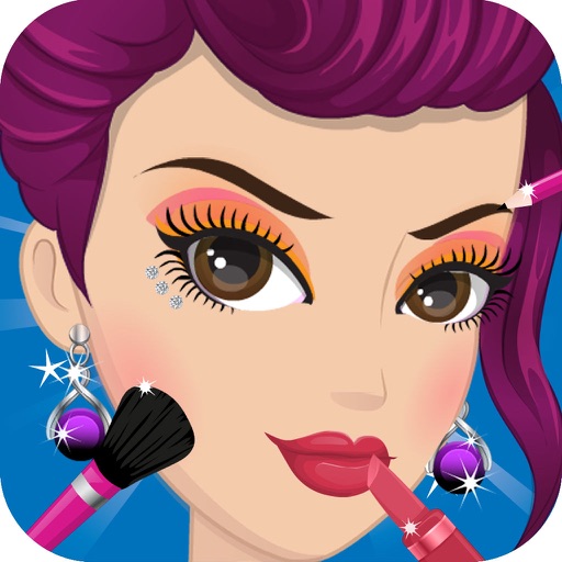 Rockstar Makeover for girls iOS App