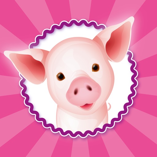 GRoink: fun puzzle game with animal sounds iOS App