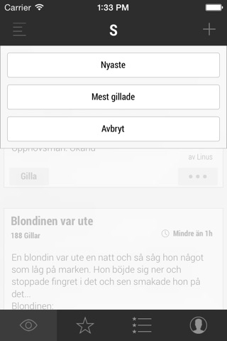 Svenska Skämt! screenshot 3