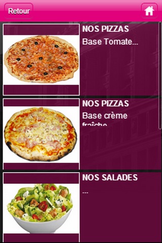 Lagny's Pizza screenshot 2