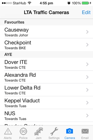 TrafficAlert screenshot 3