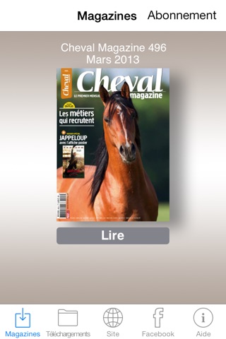 Cheval magazine screenshot 4