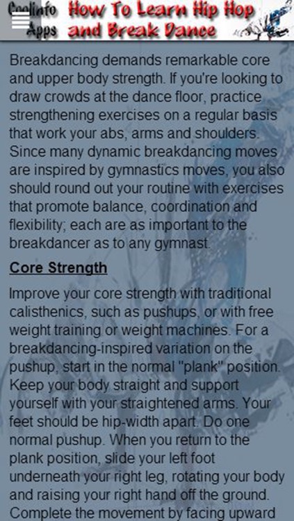 How To Learn Modern Dance - Hip Hop Dance and Break Dance+ screenshot-4