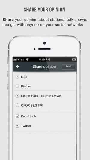 OneTuner Pro Radio Player for iPhone, iPad, iPod Touch - tun(圖5)-速報App