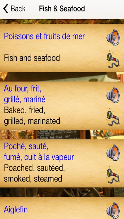 French Menu screenshot-4