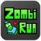 Zombie Run Diary [The story about the girl who was beaten by zombies] If you want her to alive, RUN!