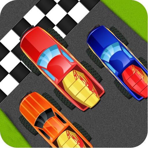 Monster Truck Retro Circuit Racing Free iOS App