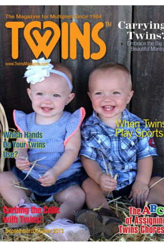 Twins Magazine screenshot 2