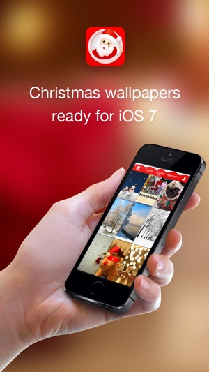 Christmas Backgrounds for iOS7(圖1)-速報App