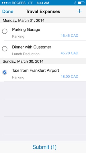 SAP Travel Receipt Capture(圖3)-速報App