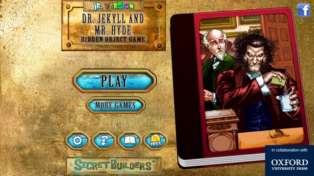 Hidden Object Game Jr FREE - Dr. Jekyll and Mr. Hyde(圖5)-速報App